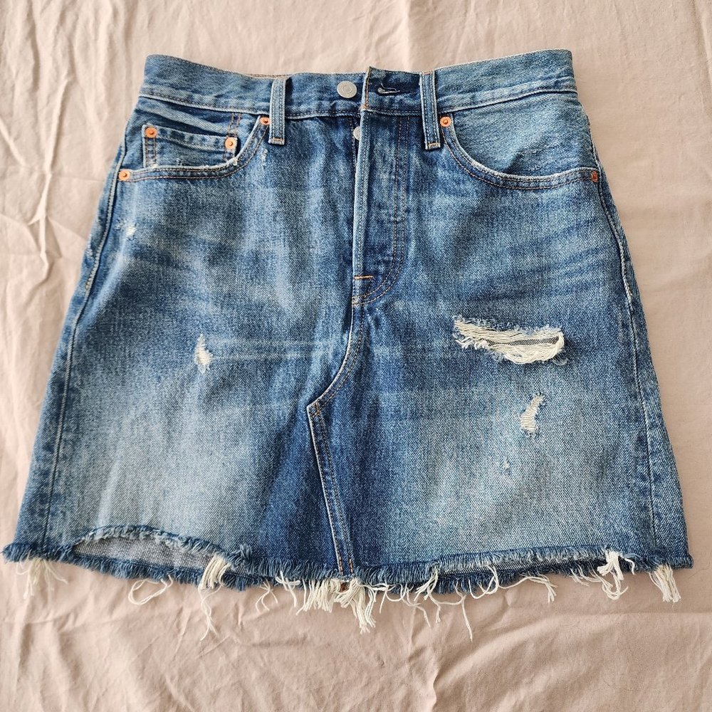 Levis Jean Skirt